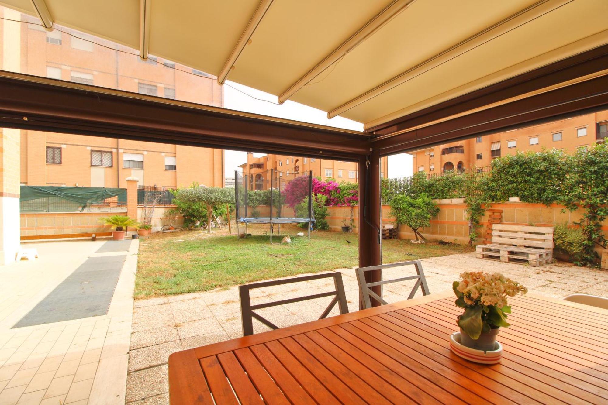 Garden Apartment Rome
