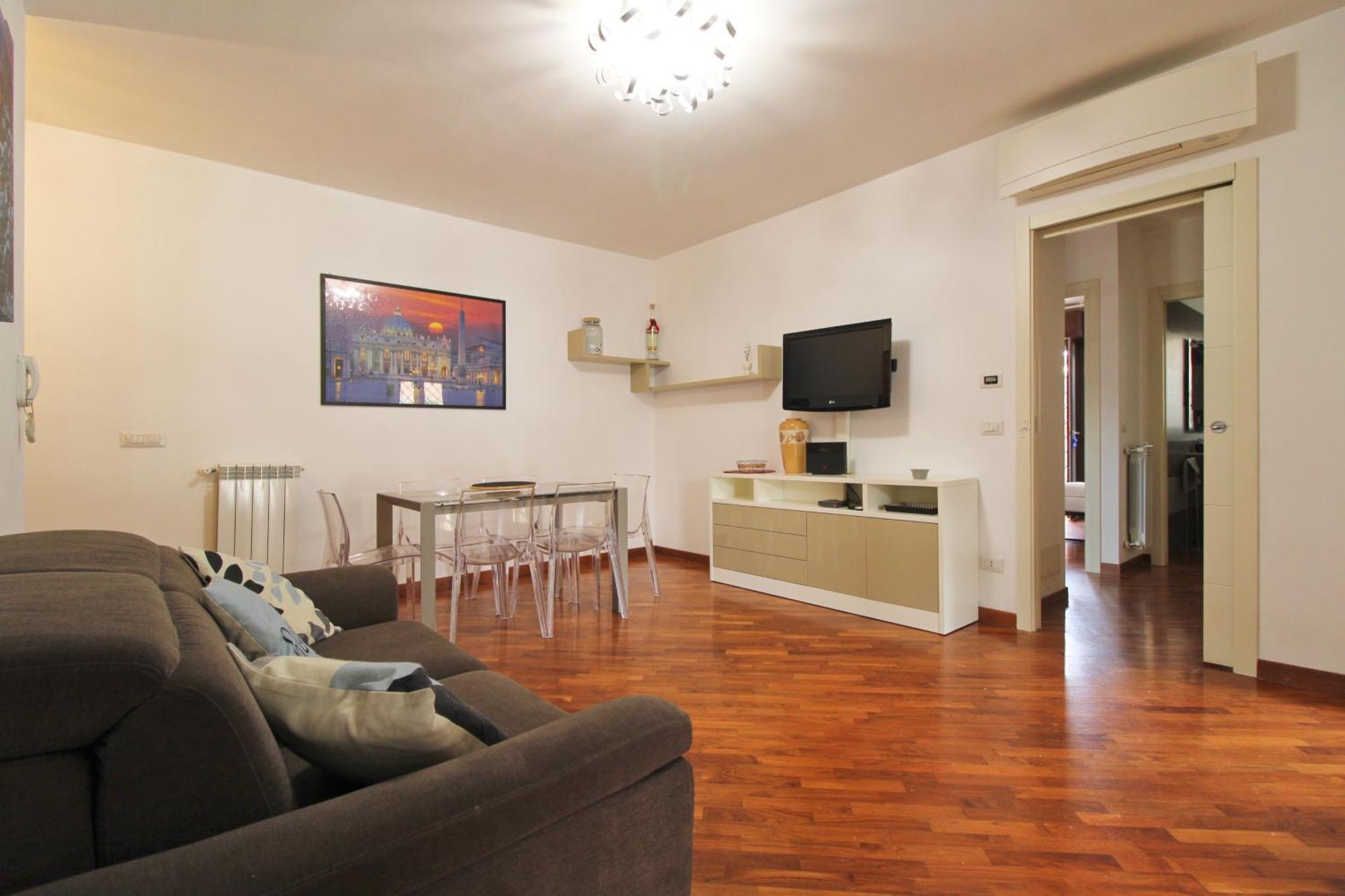 Garden Apartment Rome